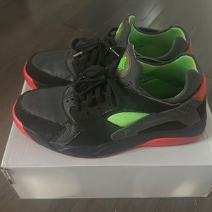 Mens Nike Air Flight Huarache Low Black